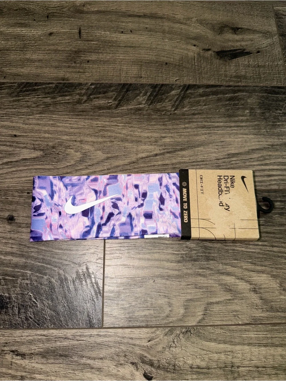 Nike Purple Multitone Dri-FIT Headband
